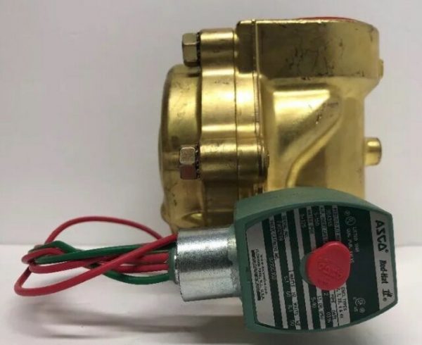 V Lvula Solenoide G Marca Asco V As De Npt