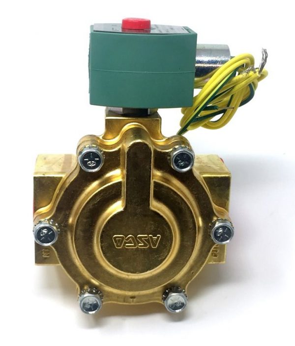 V Lvula Solenoide G Marca Asco V As De Npt