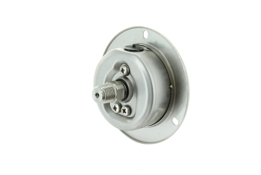Manómetro Dewit 295V Bourdon de Acero Inoxidable Posterior - Imagen 2