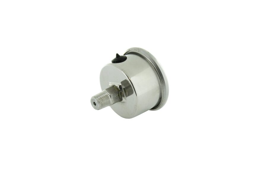 Manómetro Dewit 915 V Bourdon de Acero Inoxidable Posterior - Imagen 2