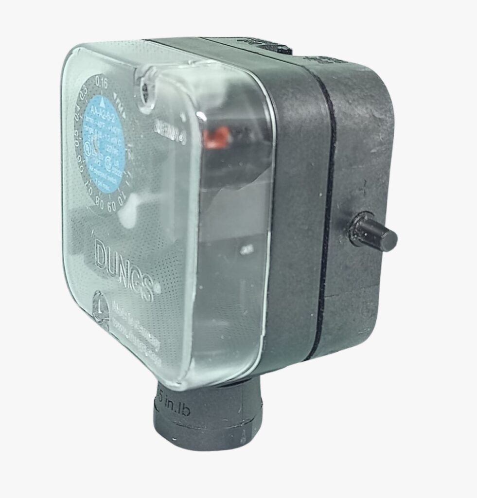 Interruptor de presión diferencial AAA262 DUNGS